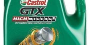 Castrol Synthetic Blend Motor Oil