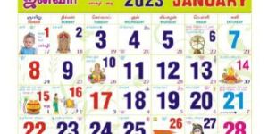 Monthly Dated Pictorial Wall Calendar