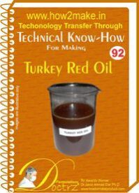 Turkey Red Oil Formulation (EReport)