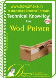 Wood Primer Manufacturing Formulation and Process (EReport)