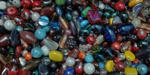 Mix Pain Glass Beads