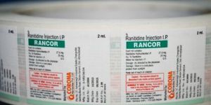 Pharmaceutical Labels