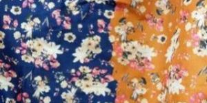 Printed Kurti Fabric