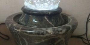 Crystal & Granite Ball Fountain