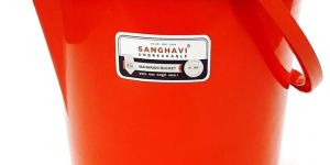 SANGHAVI UNBREAKABLE PLASTIC BUCKET 3LTR TO 25LTR