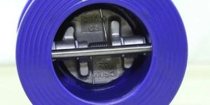 Cast SS Dual Plate Valve