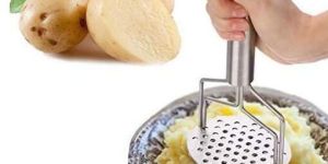 Stainless Steel Hand Masher