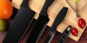 Stainless Steel Knife Set