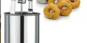 Stainless Steel Medu Vada Maker