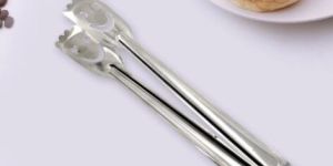 Smiley Stainless Steel Multipurpose Utility Tong