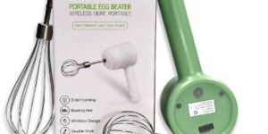 Wireless Hand Mixer