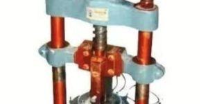 Hand Press Paper Plate Machine