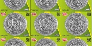 12 Gm Stainless Steel Scrubber