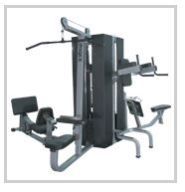 US1025 4 Station Multi Gym