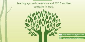 Ayurvedic PCD Pharma Franchise
