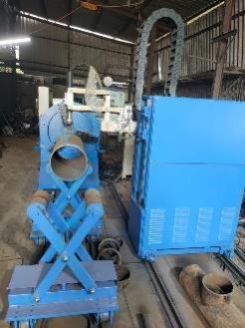 Puma CNC Pipe Profile Cutting Machine