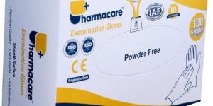 Pharmacare Latex Examination Gloves Powder Free