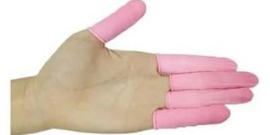 Pink Finger Cots