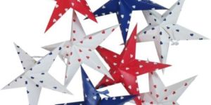 Christmas Decorative Stars Set