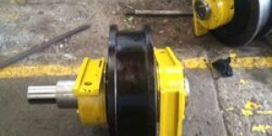 Crane Wheel Assembly