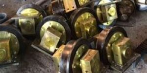 Furnance Wheel Assembly