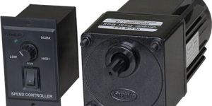40 Watt FHP Speed Control Motor