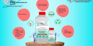 Nano Tio2 Antimicrobial Self Cleaning Coating