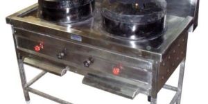 Two Burner Chinese Range