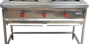 Two Burner Gas Cooking Stove