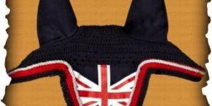 N.Blue Square Fly Veil