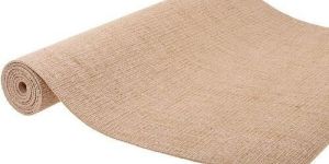 Light Brown Plain Jute Yoga Mat