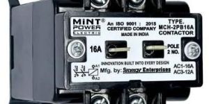 MCH-2PB 2 Pole Power Contactor