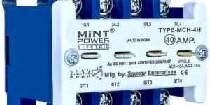 MCH-4H 4 Pole Power Contactor