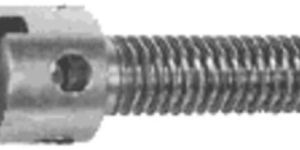 DIN 404 Slotted Capstan Screw