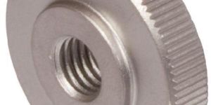 DIN 467 Flat Knurled Nut
