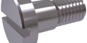 DIN 923 Slotted Pan Head Screw with Shoulder