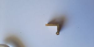 Brass L Shape Bracket