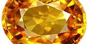 Yellow Sapphire Gemstone