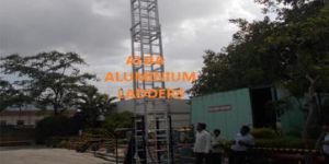 Tiltable Tower Ladder