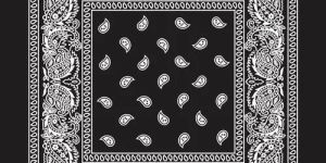 Printed Cotton Handkerchief