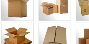 Brown Corrugated Box