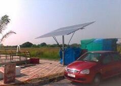 Solar Water Surface Pump