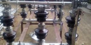 33KV 1200 AMP Isolator with Earth Switch