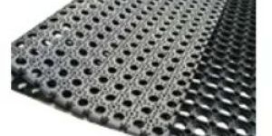 Rubber Hollow Mats