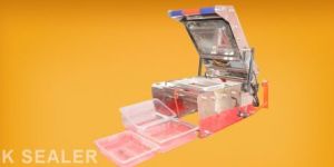 Manual Food Tray Sealing Machine