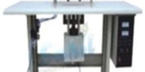 Ultrasonic Double Loop Handle Attachment Machine