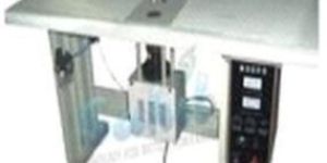 Ultrasonic Single Loop Handle Attachment Machine