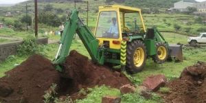 Backhoe Loader Attachment