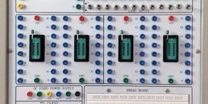 Digital IC Trainer Kit