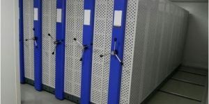 PERFORATED MOBILE STORAGE SYSTEMS